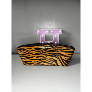Brandon Blackwood Victoria Clutch Brown Zebra